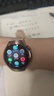 HUAWEI WATCH 5 46mm基礎款深錆色不銹鋼表殼蒼穹黑氟橡膠表帶首創(chuàng  )X-TAP智感窗鴻蒙AI腕上小藝eSIM通信 曬單實(shí)拍圖