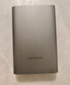 聯(lián)想（Lenovo）4TB 移動硬盤F309Pro USB3.0接口 2.5英寸 機械硬盤 輕薄便攜高速傳輸 筆記本電腦外置 曬單實拍圖