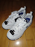 斯凱奇（Skechers）女鞋秋冬小白熊休閑鞋子厚底增高百搭運(yùn)動軟底老爹鞋99999863 白色/海軍藍(lán)色/WNV 38 曬單實拍圖