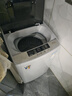 小鴨牌【官方店】全自動(dòng)洗衣機小型宿舍迷你母嬰兒童小孩寶寶專(zhuān)屬家用出租房預約洗脫一體洗衣機小型迷你 4.2kg全自動(dòng)【強力電機+全國聯(lián)?！客该骱?全自動(dòng)洗脫一體 曬單實(shí)拍圖