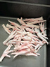 大用單凍雞鳳爪2斤（500g*2） 白羽雞烤鳳爪短爪鹵雞爪燒烤鹵食材清真 曬單實(shí)拍圖