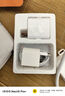 適配華為充電器66W/100W/120W快充原裝type-c數據線(xiàn)mate60/70/p40榮耀手機插頭充電頭套裝X5充電線(xiàn) 66W快充套裝【3C安全認證】1米套裝 曬單實(shí)拍圖