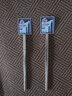 名創(chuàng)優(yōu)品（MINISO）小金管砍刀自動眉筆防水防汗持久不脫易上色 灰棕2支裝 曬單實拍圖