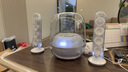 哈曼卡頓 音樂(lè )水晶五代 流光版 藍牙音箱 電腦桌搭 居家藝術(shù)音響 家用音響 電競游戲音箱 中秋節禮物 水晶5 曬單實(shí)拍圖