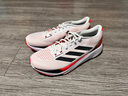 adidas 閃充跑鞋 ADIZERO SL訓練備賽馬拉松體測跑鞋男女阿迪達斯 白色/黑色/淺紅   41 曬單實(shí)拍圖