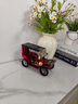 星棠櫥柜擺件高級感復古美式電話(huà)家居客廳酒柜裝飾品家里懷舊留聲機服 老爺車(chē)-紅色 曬單實(shí)拍圖