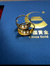 中國黃金滿(mǎn)天星黃金耳環(huán)女?huà)寢尶钭憬鸲斈赣H節禮物送媽媽婆婆生日實(shí)用 【同城配送】足金耳環(huán)一對送媽媽 曬單實(shí)拍圖