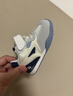 江博士（DR·KONG）春秋男女舒適嬰兒寶寶鞋 透氣舒適健康鞋 百搭國貨步前鞋 白/灰 21 腳長(cháng)約12.0-12.6 曬單實(shí)拍圖