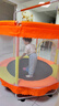 曼迪卡威（Mdikawe）蹦蹦床室內(nèi)家用嬰兒童1-2-3-6-10歲寶寶跳跳床小孩蹭蹭床玩具禮物 曬單實(shí)拍圖