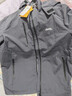 吉普（JEEP）夾克男秋冬季休閑連帽外套男士潮流寬松沖鋒衣服男裝 灰色 2XL 曬單實(shí)拍圖