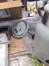 美的（Midea）【7段控溫+24H長(cháng)效保溫】SH53-Q 電水壺 316L無(wú)縫內膽燒水壺 智能顯溫全自動(dòng)恒溫水壺家用電熱水壺 1.7L 【國家補貼】 曬單實(shí)拍圖