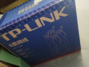 普聯(lián)（TP-LINK）六類千兆網(wǎng)線 工程級無氧銅箱線305米 CAT6類非屏蔽純銅雙絞線 家裝網(wǎng)絡(luò)監(jiān)控綜合布線 EC6-305(橙) 曬單實拍圖