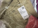 GAP男女裝2025夏季新款格紋貼布繡logo短袖T恤寬松多色上衣729330 卡其色 XL (180/100A) 亞洲尺碼 曬單實(shí)拍圖