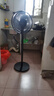 美的（Midea）電風(fēng)扇家用7葉落地扇搖頭電風(fēng)扇循臥室宿舍輕音風(fēng)扇臺式桌面小型風(fēng)扇臺地兩用升級款 黑色丨7葉臺地兩用 曬單實(shí)拍圖