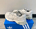 adidas「貝果鞋」adidas ASTIR厚底增高網(wǎng)面老爹鞋阿迪達斯三葉草 灰色（推薦腳型偏寬偏高選大半碼）   38 曬單實拍圖