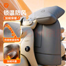 雅迪電動(dòng)車(chē)擋風(fēng)被電瓶車(chē)擋風(fēng)被冬季加厚電瓶車(chē)擋風(fēng)保暖標準款—灰色 曬單實(shí)拍圖