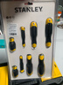 史丹利精密螺絲刀8件套裝手動(dòng)鉻釩鋼膠柄磁性螺絲批防銹防腐STHT92004-8 曬單實(shí)拍圖