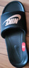 耐克男子 運動(dòng)拖鞋 NIKE VICTORI ONE SLIDE運動(dòng)鞋CN9675-006黑44 曬單實(shí)拍圖