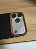 決色【相機鍵木框】 適用蘋(píng)果17promax手機殼皮殼全包磁吸充電iPhone17pro保護殼相機按鍵商務(wù)男 瀚黑 | 木框鏡頭 | 相機按鍵 iPhone 17 ProMax 曬單實(shí)拍圖