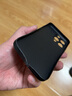 麥麥米適用iPhone 14手機殼碳纖維紋蘋果14promax超薄透明保護(hù)套凱夫拉紋創(chuàng)意男款 蘋果14promax丨科技感超薄紋理丨黑色 曬單實拍圖