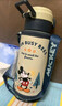 迪士尼水杯316不銹鋼保溫杯保冷杯520ML杯子雙飲兒童水杯 6649米奇 曬單實(shí)拍圖