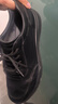 強人加大碼運動(dòng)皮鞋透氣時(shí)尚簡(jiǎn)約商務(wù)休閑男鞋 JDA87578 黑色 46碼 曬單實(shí)拍圖