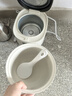 美的（Midea）電飯煲電飯鍋迷你小型1-2-3人家用電飯鍋智能保溫預約多功能煲湯煮粥1.8L精致容量 迷你奶油煲  1.8L 曬單實(shí)拍圖