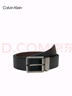 Calvin KleinJeans25秋季新款男士商務(wù)休閑ck雙面用針扣腰帶皮帶禮物4D7048G V8L-古銀 95cm 曬單實(shí)拍圖