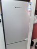 上菱185升雙開(kāi)門(mén)冰箱1.5米高左右小型出租房家用兩門(mén)二門(mén)小戶(hù)型雙門(mén)宿舍辦公以舊換新BBM185L 曬單實(shí)拍圖