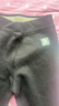 久歲伴兒童保暖褲女童秋冬加厚絨棉毛褲中大童含山羊絨校服打底高腰秋褲 曬單實(shí)拍圖