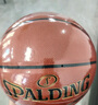 斯伯丁Spalding 賽事籃球吸濕皮料TF-1000(74-716A)傳奇比賽 曬單實(shí)拍圖