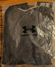 安德瑪（UNDERARMOUR）DFO男子圓領(lǐng)運動(dòng)休閑長(cháng)袖T恤1302355 黑色001 M 曬單實(shí)拍圖