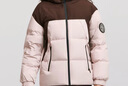 森馬（Semir）防護(hù)外套|中國(guó)國(guó)家地理系列羽絨服女防風(fēng)三防冬寬松101724113039 曬單實(shí)拍圖