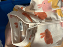 戴維貝拉（DAVE＆BELLA）兒童搖粒絨外套女童上衣洋氣寶寶衣服休閑男童外衣秋裝2025新款 小兔印花【現(xiàn)貨】 110 cm（建議高100-110cm) 曬單實(shí)拍圖
