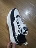 鴻星爾克電池熊貓4lite板鞋男鞋2025秋冬季新款厚底百搭休閑運動(dòng)鞋子男 微晶白/正黑 42 曬單實(shí)拍圖
