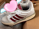 adidas ENTRAP美式校園風(fēng)運動(dòng)少年感復古籃球風(fēng)板鞋男女阿迪達斯 白色/紅色   40.5 曬單實(shí)拍圖