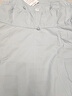 UR秋季新款女裝都市簡(jiǎn)約休閑感抽繩吊帶連衣裙UWU740103 中灰藍 XL 曬單實(shí)拍圖
