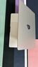 Apple/蘋(píng)果AI筆記本/2025款MacBookAir13英寸M4(10+10核)24G512G銀色電腦MC654CH/A 曬單實(shí)拍圖