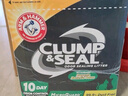 艾禾美（Arm&Hammer）鐵錘貓砂黑盒綠標28磅 曬單實(shí)拍圖