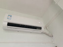 美的（Midea）酷省電 爆款推薦 空調掛機 大1.5匹新一級能效全直流變頻節能低噪音防直吹 以舊換新 國家補貼20% 大1匹 一級能效 酷省電 省電24% 曬單實(shí)拍圖