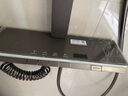 JOMOW衛浴淋浴花灑套裝鋼琴花灑全套增壓自潔沐浴器精銅浴室淋雨器 JO8089 數顯氛圍燈【恒溫】槍灰 曬單實(shí)拍圖