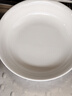 無(wú)印良品（MUJI）米瓷 缽 碗餐具 中 直徑19*高4.5cm 曬單實(shí)拍圖