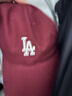 MLB棒球帽男女時(shí)尚送禮戶(hù)外休閑鴨舌帽軟頂3ACP7701N-07WIS 曬單實(shí)拍圖