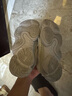 阿迪達斯兒童YEEZYKIDS龍紋木椰子休閑鞋童鞋ID2442 35碼 曬單實(shí)拍圖