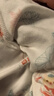 貝肽斯寶寶睡衣春秋薄款2025新款男女兒童家居服連體衣服套裝 曬單實(shí)拍圖
