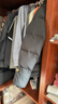 高梵【田栩寧同款】黑金鵝絨服機能5.0五格2025男士羽絨服 黑色 L 曬單實(shí)拍圖