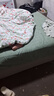 馬克華菲運動(dòng)褲男2025春秋新款美式條紋衛褲青少年直筒闊腿褲 L  黑色 曬單實(shí)拍圖