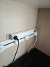 飛利浦（PHILIPS）PDU桌面電競辦公電腦升降桌插座8位1.8米帶過(guò)載防雷免打孔桌下插排/插線(xiàn)板/排插/接線(xiàn)板/拖線(xiàn)板 曬單實(shí)拍圖
