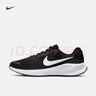 耐克男子緩震專(zhuān)業(yè)跑步鞋冬季公路運動(dòng)NIKE REVOLUTION 7 FB2207 001黑/白色 41 曬單實(shí)拍圖
