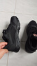 安踏女鞋運動(dòng)鞋女秋冬新款網(wǎng)面透氣跑步鞋軟底皮面防水休閑鞋黑色女鞋 （店長(cháng)推薦秋冬季軟底女鞋）黑色 40 (8.5) 曬單實(shí)拍圖